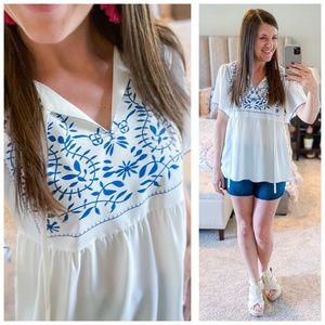 Delicate Darling - boho top